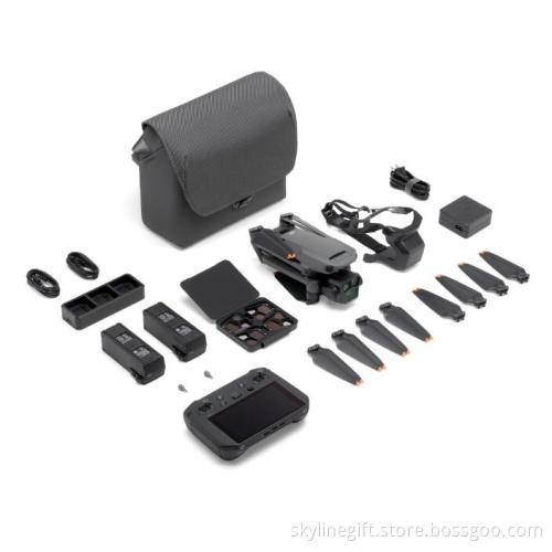 DJI Mavic 3 Pro Fly More Combo 4/3 CMOS Hasselblad Camera 43-Min Max Flight Time Omnidirectional Obstacle Sensing UAV Dron